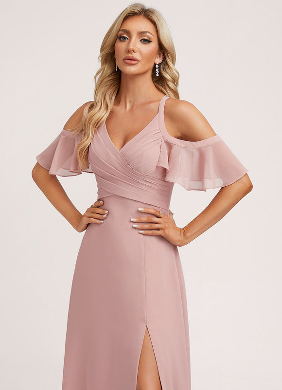 Robe Ceremonie Bleu Clair - gallery 3
