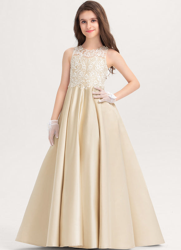 Robe Ceremonie Fille Dorée - gallery 3