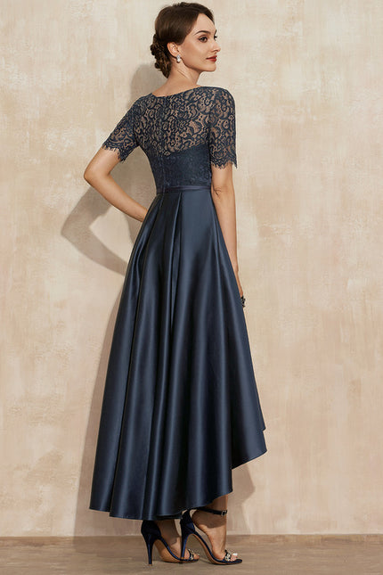 Robe Cérémonie Nuit Satinée Éthérée - gallery 4