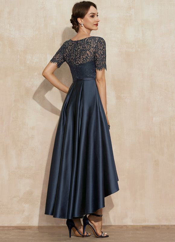 Robe Cérémonie Nuit Satinée Éthérée - gallery 4