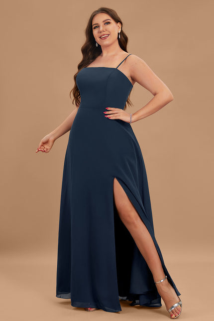 Robe Cérémonie Sereine Marine - gallery 4