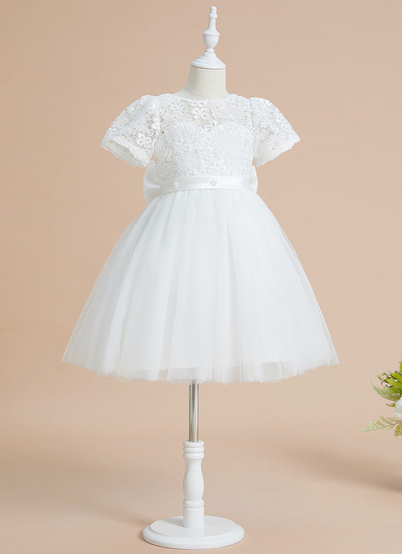 Robe Cérémonie Enfant Nuptiale - gallery 3