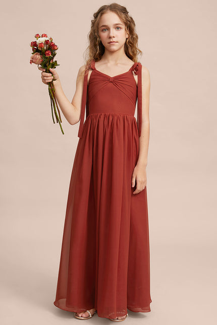 Robe Cérémonie Longue Vert Deau - gallery 3