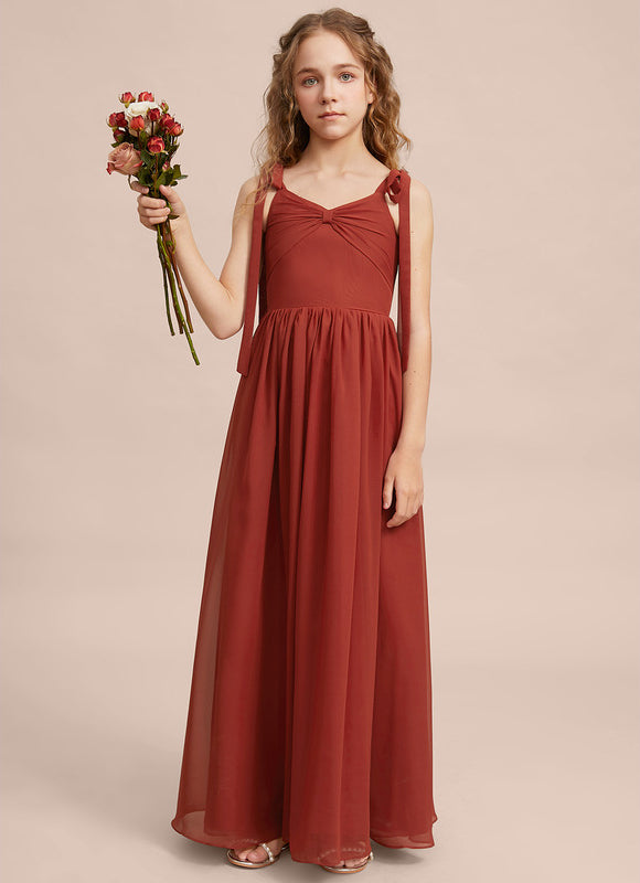 Robe Cérémonie Longue Vert Deau - gallery 3