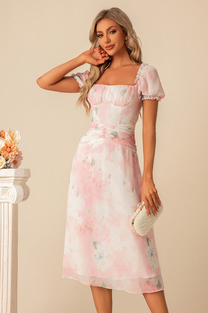 Robe Cérémonie Mousseline Pastel - gallery 4