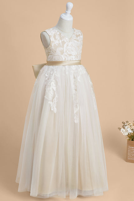 Robe Cérémonie Nuptiale Enfantine - gallery 4