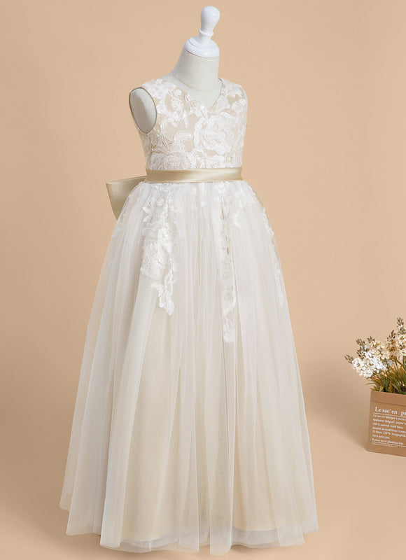 Robe Cérémonie Nuptiale Enfantine - gallery 4