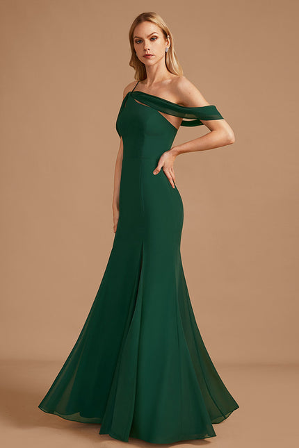 Robe Cérémonie Émeraude Silhouette - gallery 5