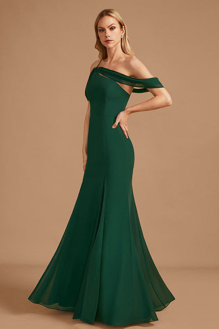 Robe Cérémonie Émeraude Silhouette - gallery 5