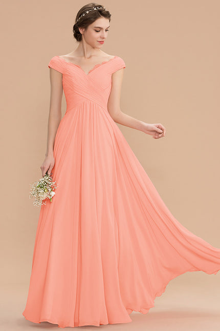 Robe Cérémonie Corail Flottant - gallery 1