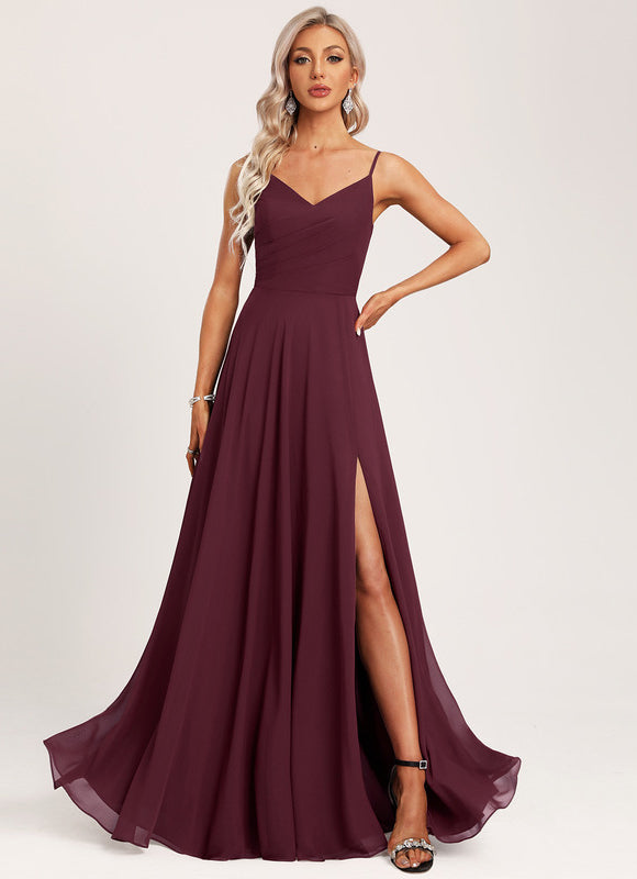 Robe Longue Ceremonie Femme