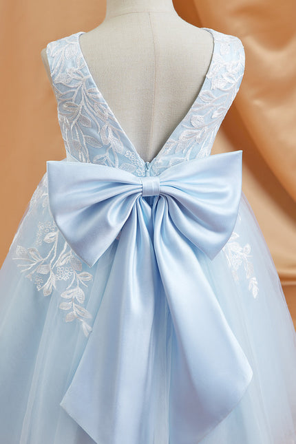 Robe Ceremonie Fille Coloree - gallery 2