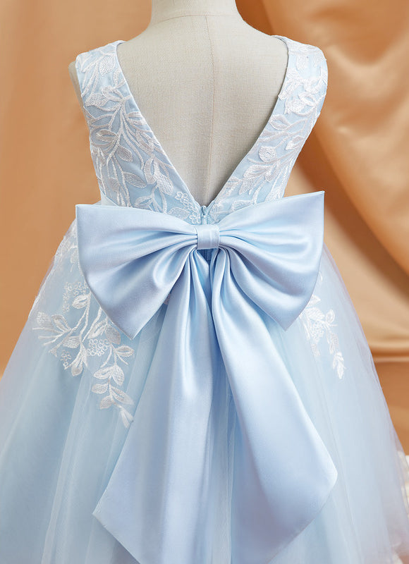 Robe Ceremonie Fille Coloree - gallery 2