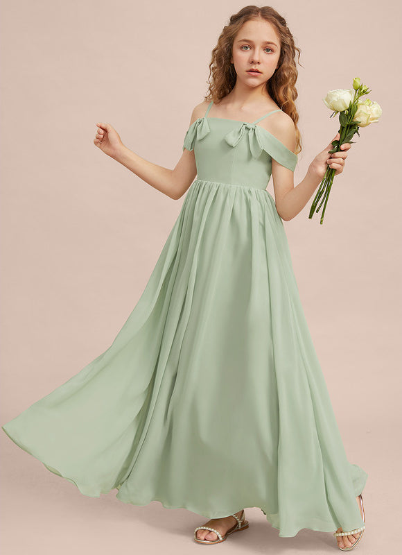 Robe Cérémonie Demoiselle Dhonneur Mint - gallery 3