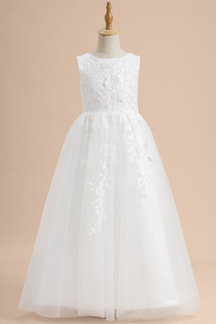 Robe Cérémonie Enfant Mariage Élégante - gallery 3