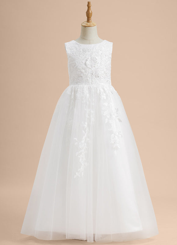 Robe Cérémonie Enfant Mariage Élégante - gallery 3
