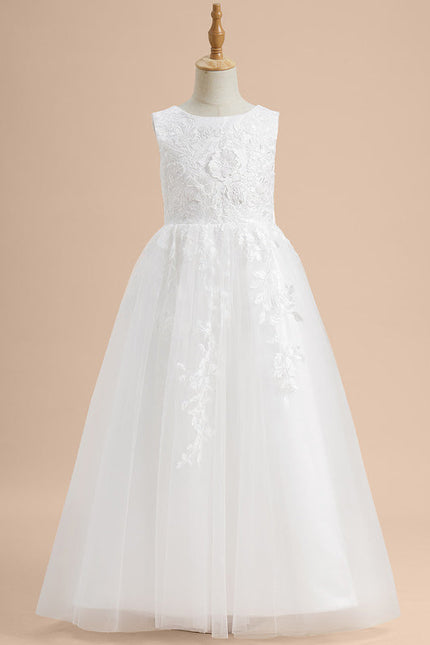 Robe Cérémonie Enfant Mariage Élégante - gallery 3
