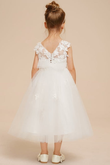 Robe Cérémonie Fête Enfant - gallery 5