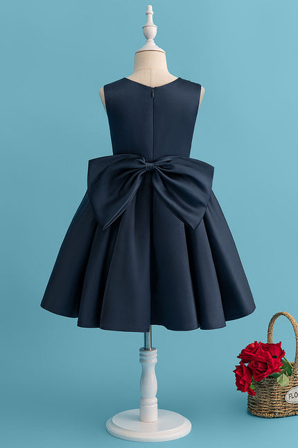 Robe Cérémonie Satinée Précieuse - gallery 3