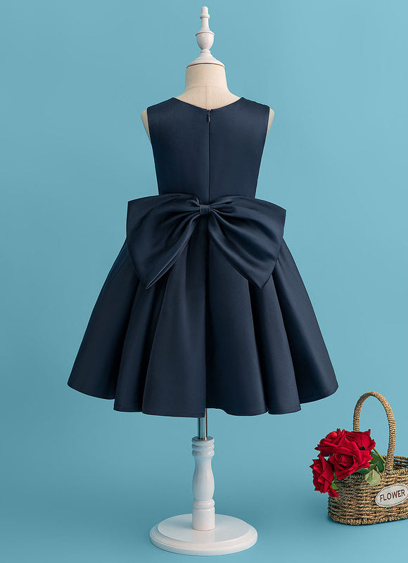 Robe Cérémonie Satinée Précieuse - gallery 3