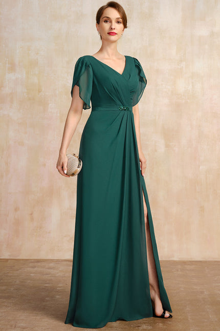 Robe Droite Fluide Ceremonie - gallery 4