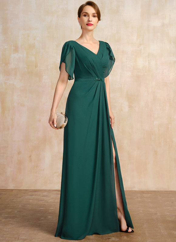 Robe Droite Fluide Ceremonie - gallery 4