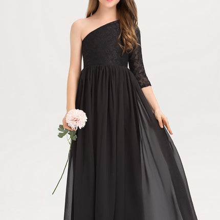 Robe Cérémonie Lavande Flottante