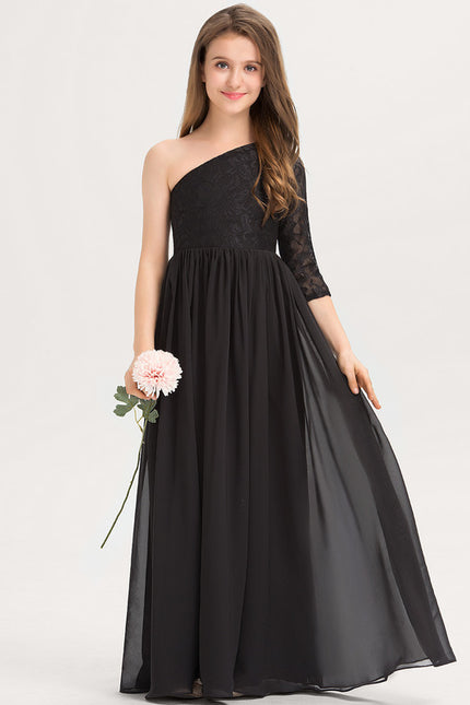Robe Cérémonie Lavande Flottante