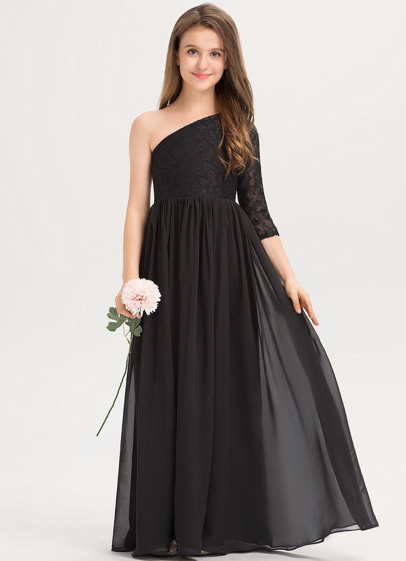 Robe Cérémonie Lavande Flottante