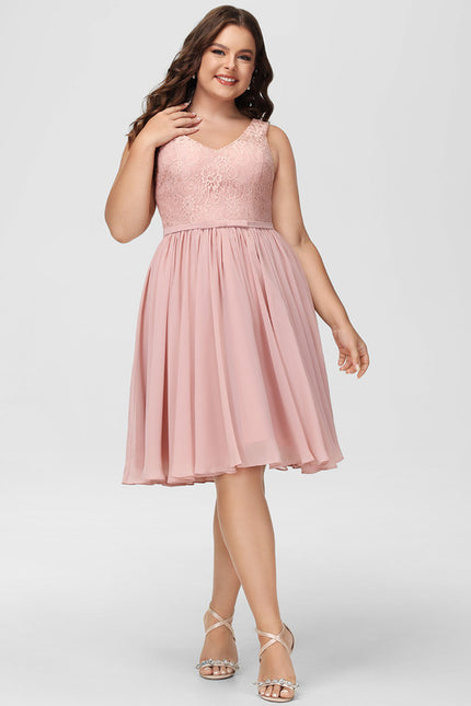 Robe Cérémonie Rose Évanescente - gallery 7