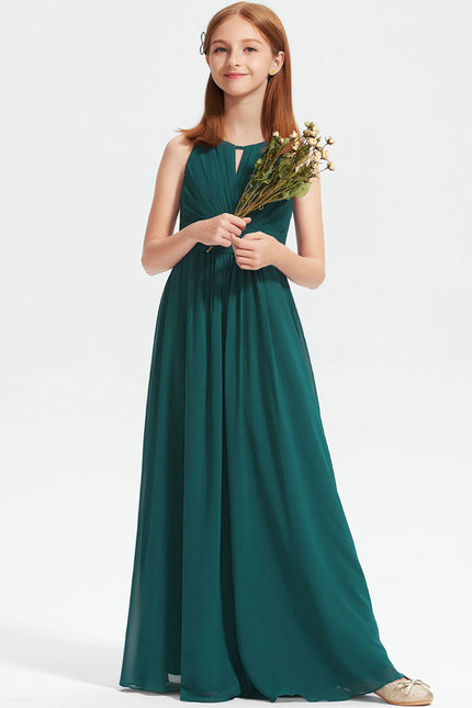 Robe Cérémonie Mousseline Jade - gallery 4