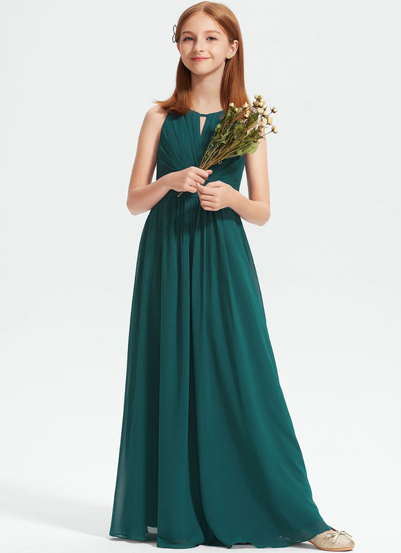 Robe Cérémonie Mousseline Jade - gallery 4