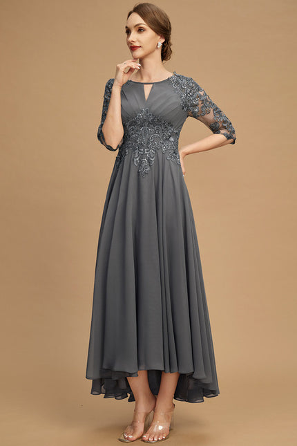 Robe Cérémonie Éclat Argenté - gallery 5