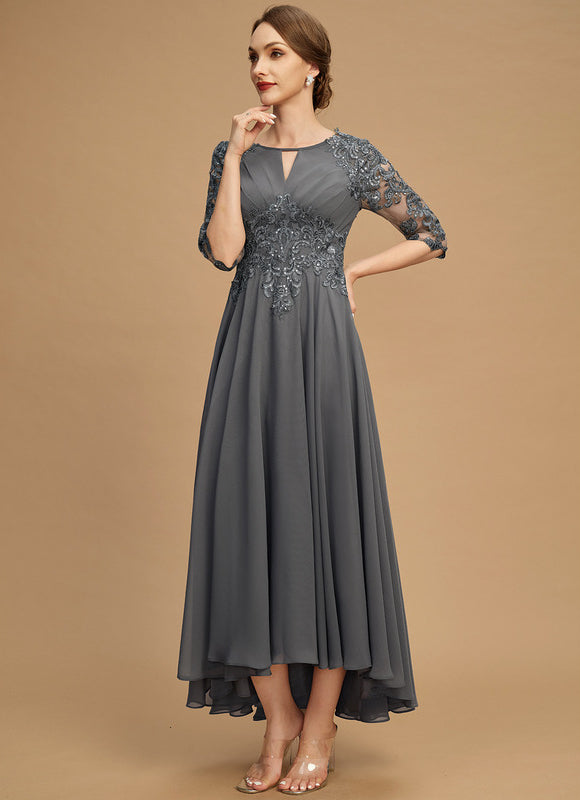 Robe Cérémonie Éclat Argenté - gallery 5