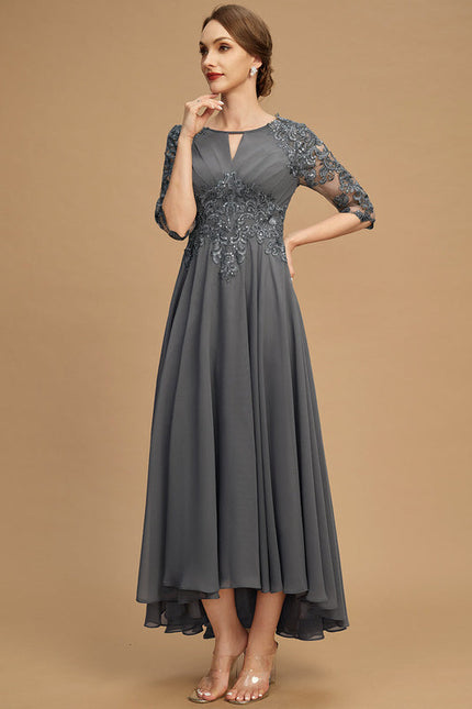 Robe Cérémonie Éclat Argenté - gallery 5