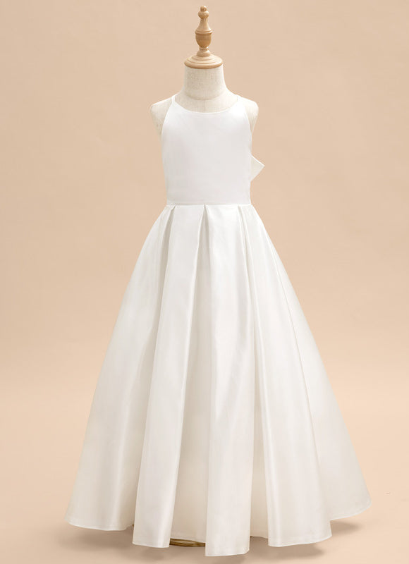 Robe Blanche Grande Taille Ceremonie - gallery 1
