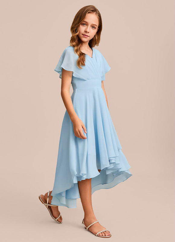Robe Ceremonie Kaki - gallery 5