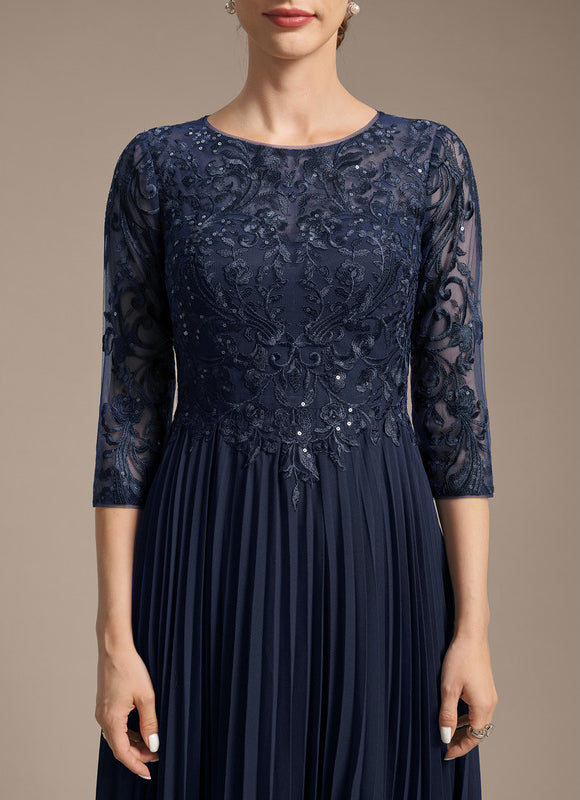 Robe Cérémonie Nuit Plissée Élégante - gallery 7