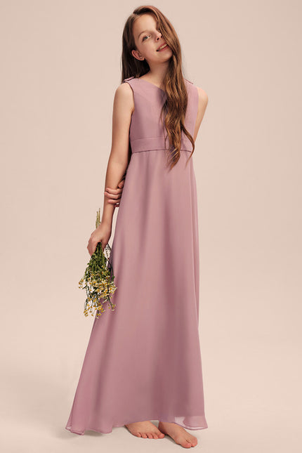 Robe Cérémonie Longue Vert Deau - gallery 3