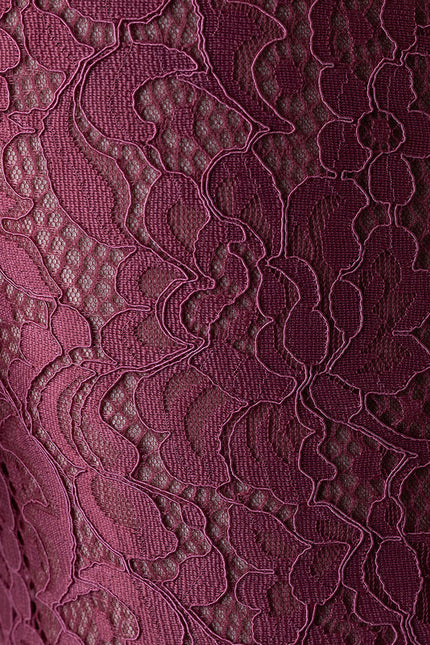Robe Cérémonie Dentelle Asymétrique - gallery 1