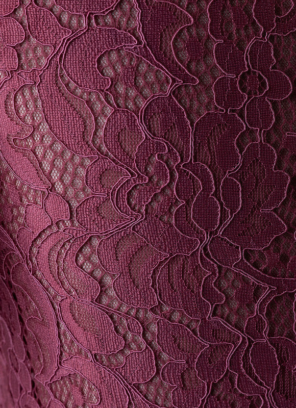 Robe Cérémonie Dentelle Asymétrique - gallery 1