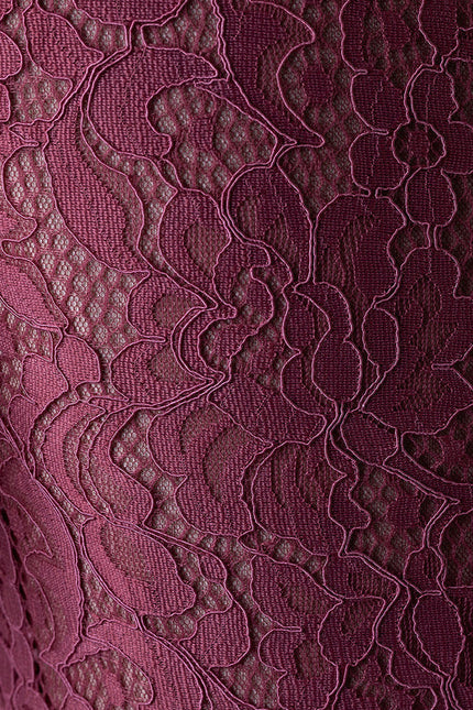 Robe Cérémonie Dentelle Asymétrique - gallery 1