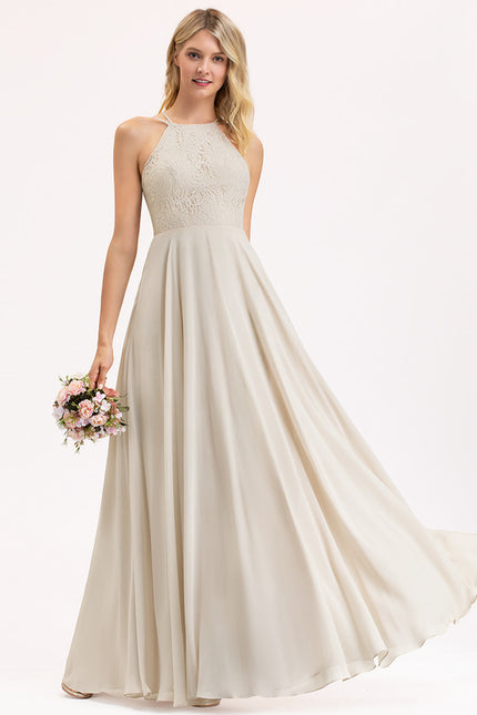 Robe Cérémonie Flottante Élégante - gallery 3
