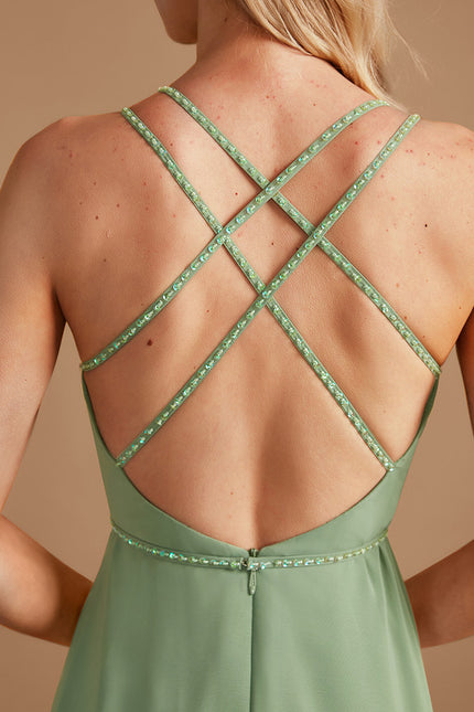 Robe Cérémonie Flottaison Élégante - gallery 5