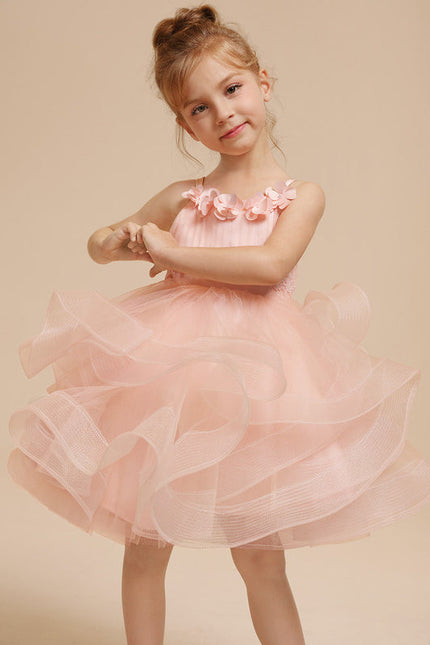 Robe Cérémonie Tulle Délicate - gallery 7