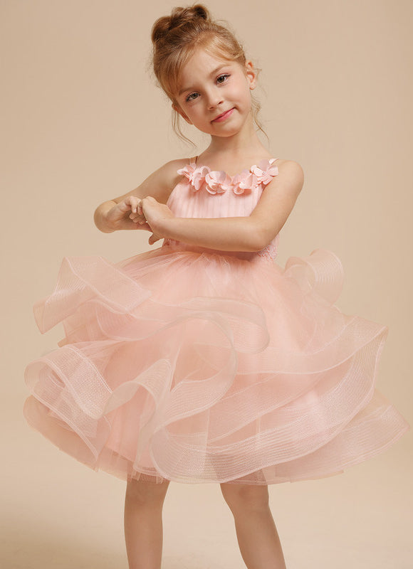 Robe Cérémonie Tulle Délicate - gallery 7