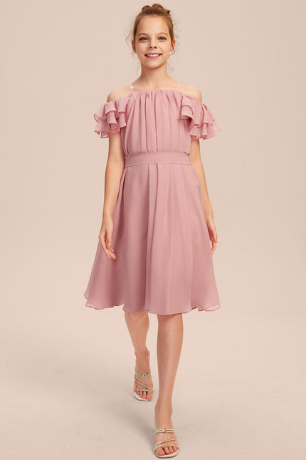 Robe Cérémonie Douceur Poudrée - gallery 2