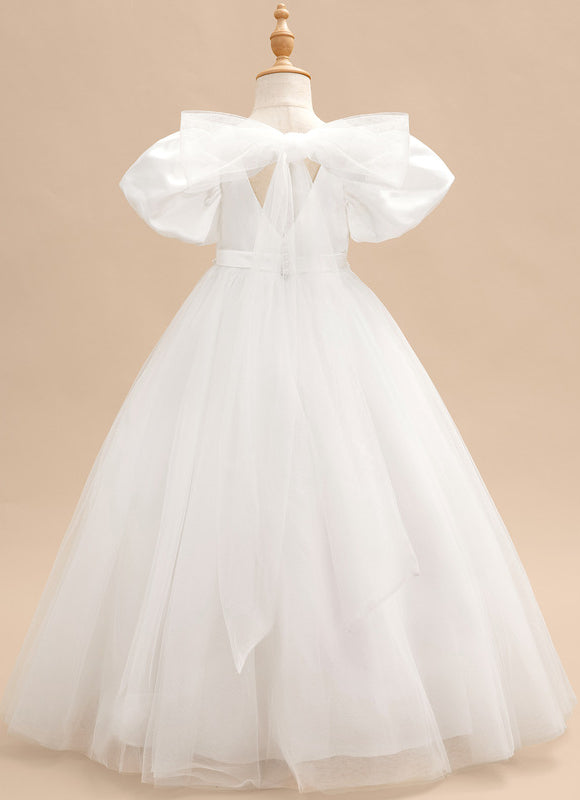 Robe Cérémonie Nuptiale Délicate - gallery 4