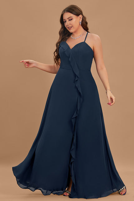 Robe Longue Ceremonie Femme - gallery 9