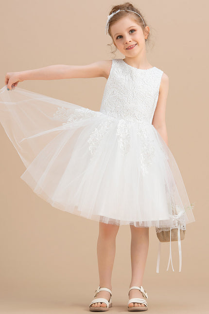 Robe Cérémonie Enfant Nuptiale - gallery 1